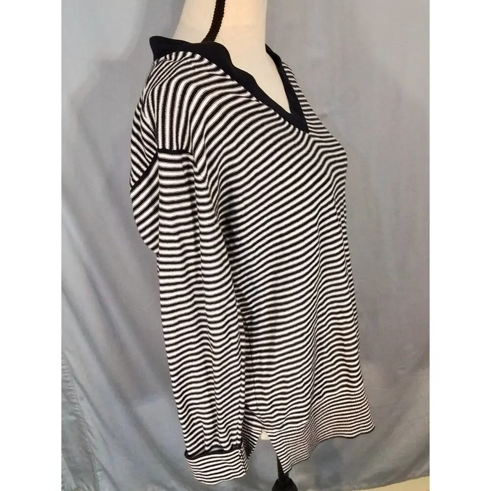 Tommy Hilfiger  Striped  pullover sweater